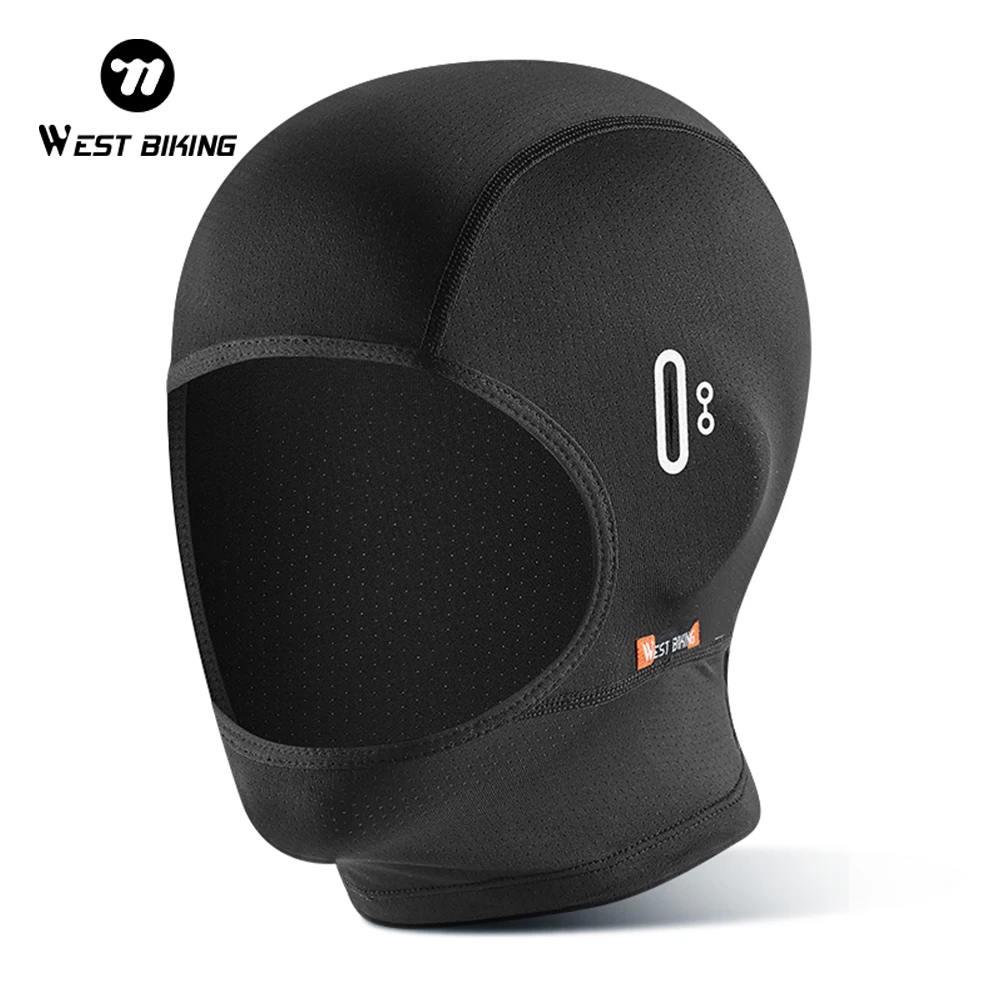AliExpress West Biking WEST BIKING Breathable Cycling Headgear UPF50+ Anti-UV Full Face Mask Summer Cool Headwear Bike Helmet Liner Cycling Equipment