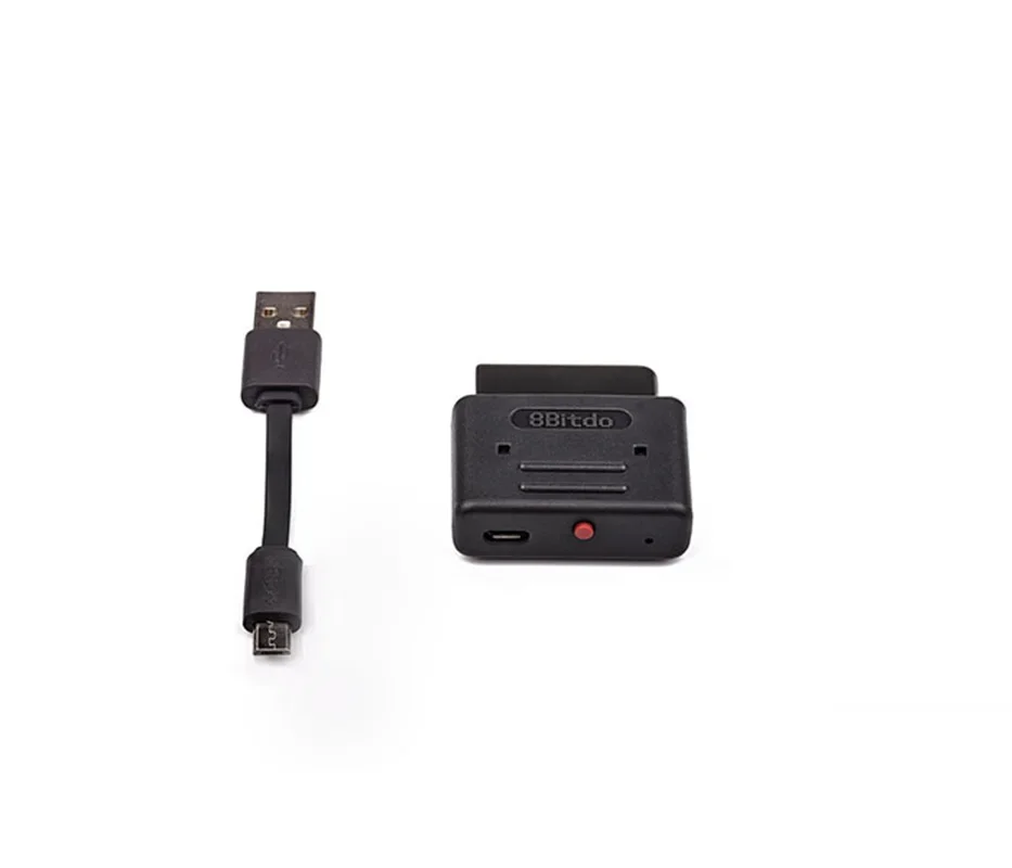 8Bitdo Retro Receiver für SNES/Original Super Nintendo/Famicom System Unterstützung für Xbox/Switch Pro/8Bitdo Controller Adapter
