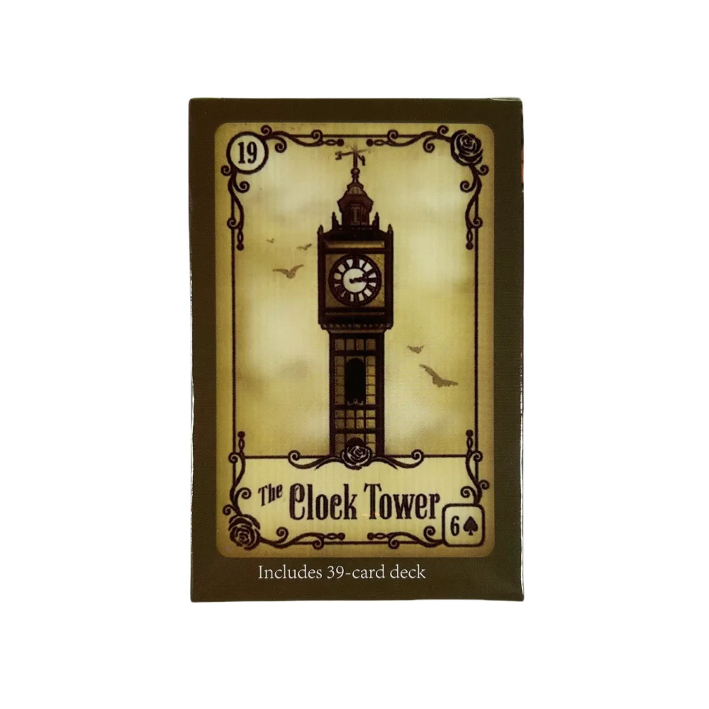 Kartu Lenormand Under The Rose - Board Game Quantum ulasan dan harga
