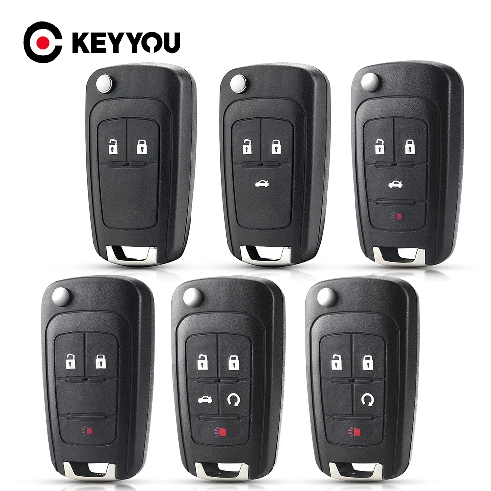 KEYYOU Auto Schlüssel Shell Für Chevrolet Für Cruze 10-13 Orlando Schlüssel Fall Ersetzen Schlüssel Fernbedienung Fall Auto Schlüssel schloss Zubehör Teile