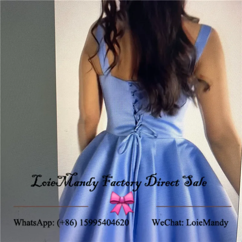 Elegante vestido curto de formatura sem encosto feminino, cetim luxuoso, vestidos de festa, vestido curto tamanho grande formal