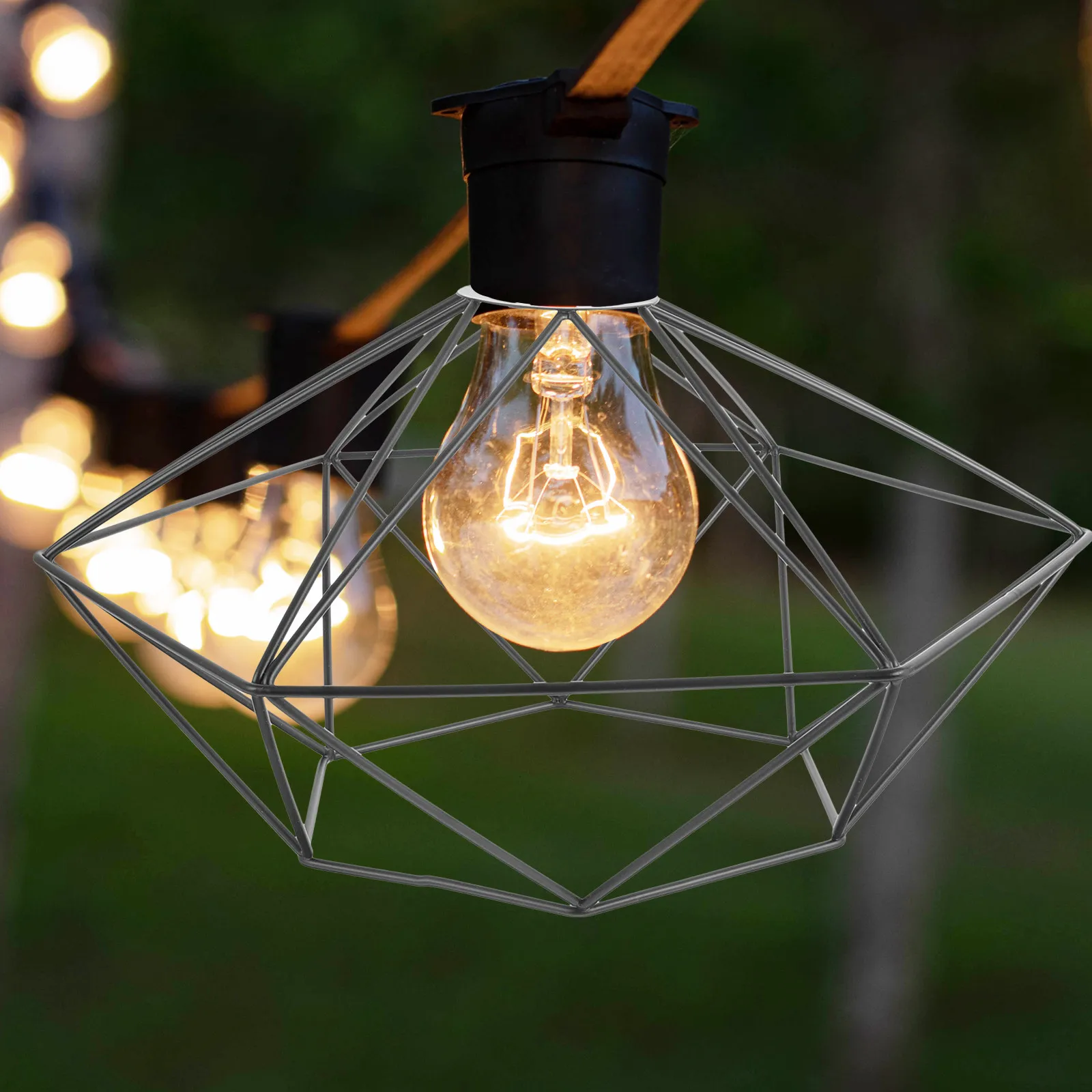 

Iron Art Pendant Light Shade Metal Hollow Out Classic Color Hanging Lamp Shade Replacement Lampshade for Home Decor Entryway