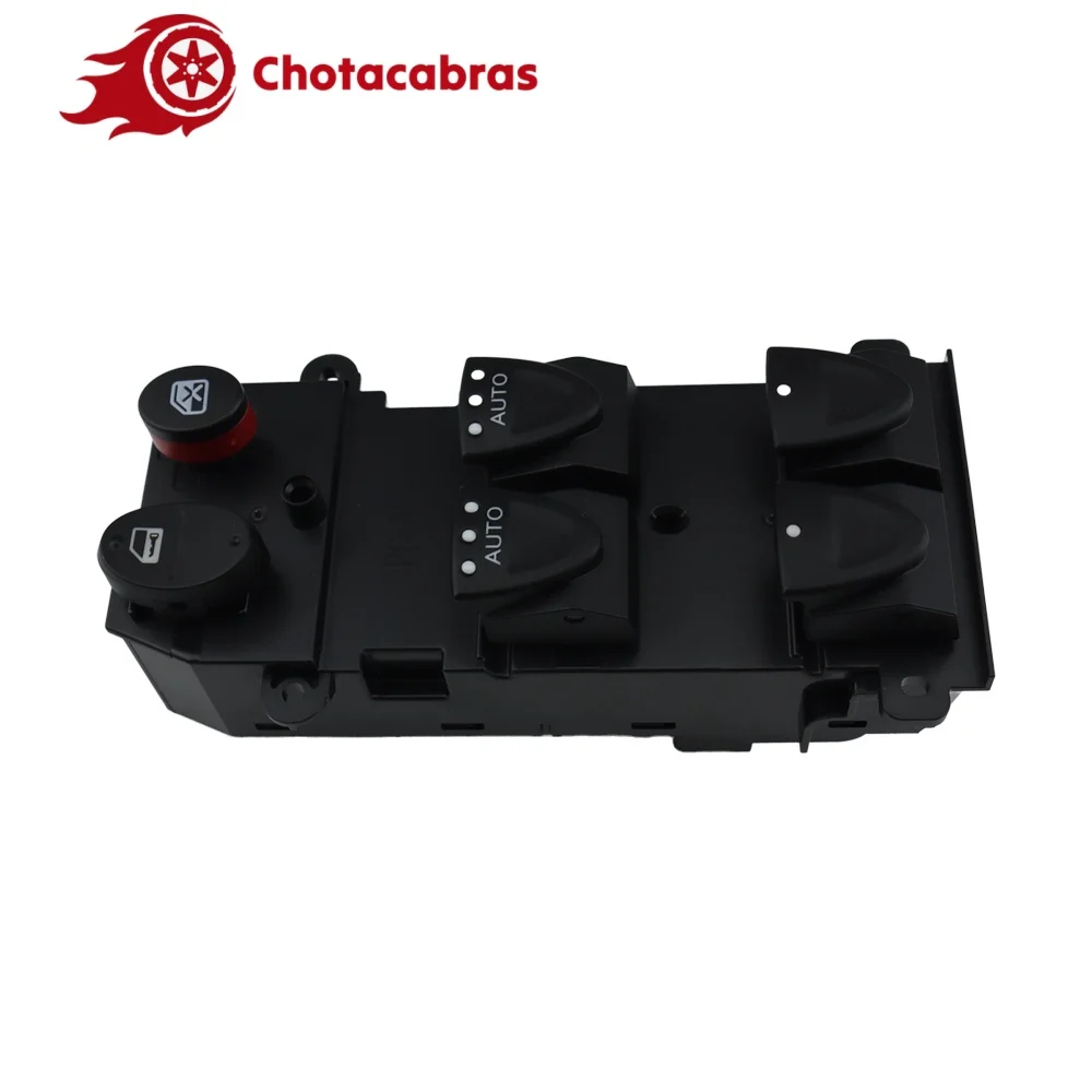 35750SMGG02 35750-SMG-G02 Botão do Interruptor Elétrico Principal do Vidro da Porta Dianteira Esquerda para Honda Civic 2005-2012