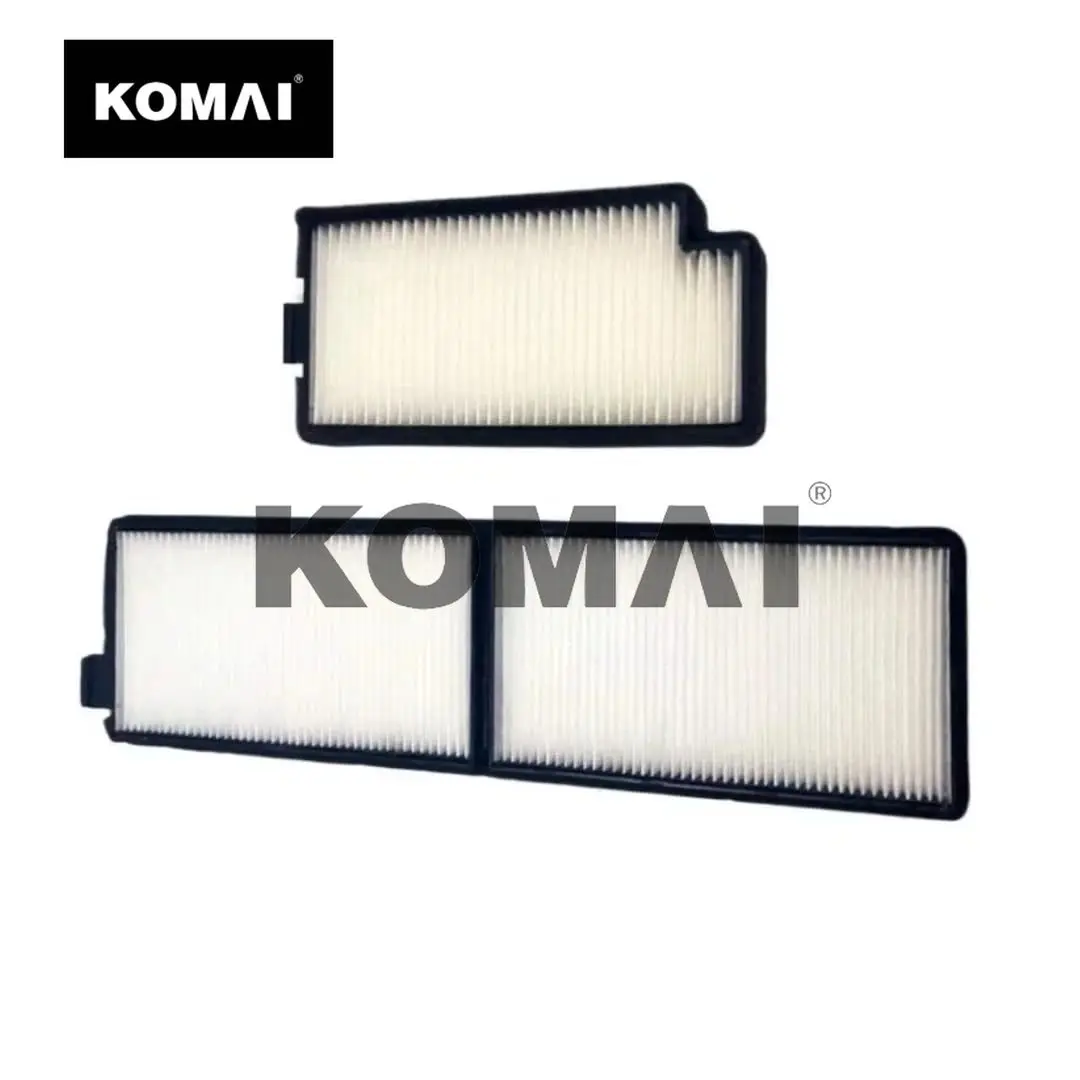 

Air Conditioner Filter Element For Komatsu PC78 PC228 PC128US UU 1386 Excavator