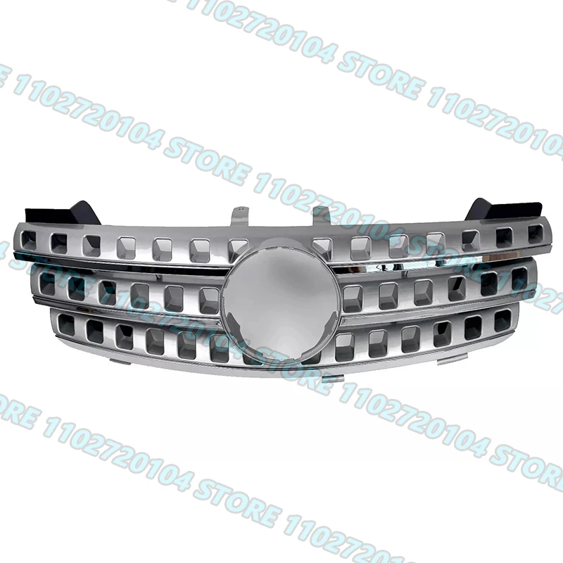 for 2005-2008 W164 Mercedes Benz Front Bumper Radiator Hood Grille ML280 ML320 ML350 ML400 ML500 ML550 1648800885