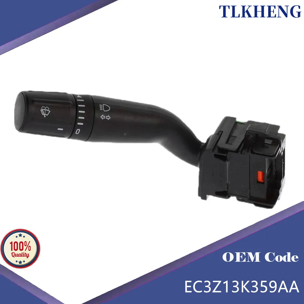 

EC3Z13K359AA Turn Signal Switch Wiper Combination Switch for Ford F150 F250 F350 F-450 F-550 Police Sedan Taurus 2013-2017