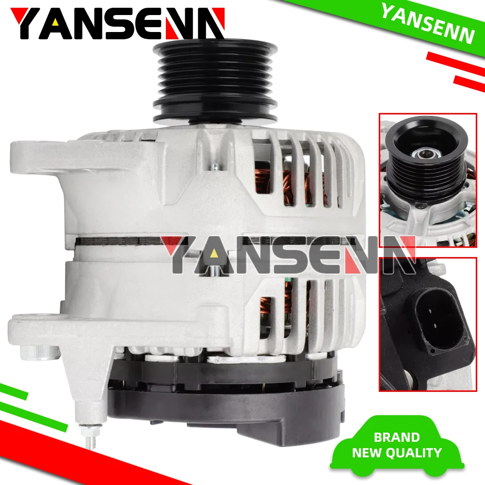 70A 12V Generator Alternator For VW NEW BEETLE Convertible for AUDI A3 (8L1) 028903028C 030903023H 030903023S 06A903026B