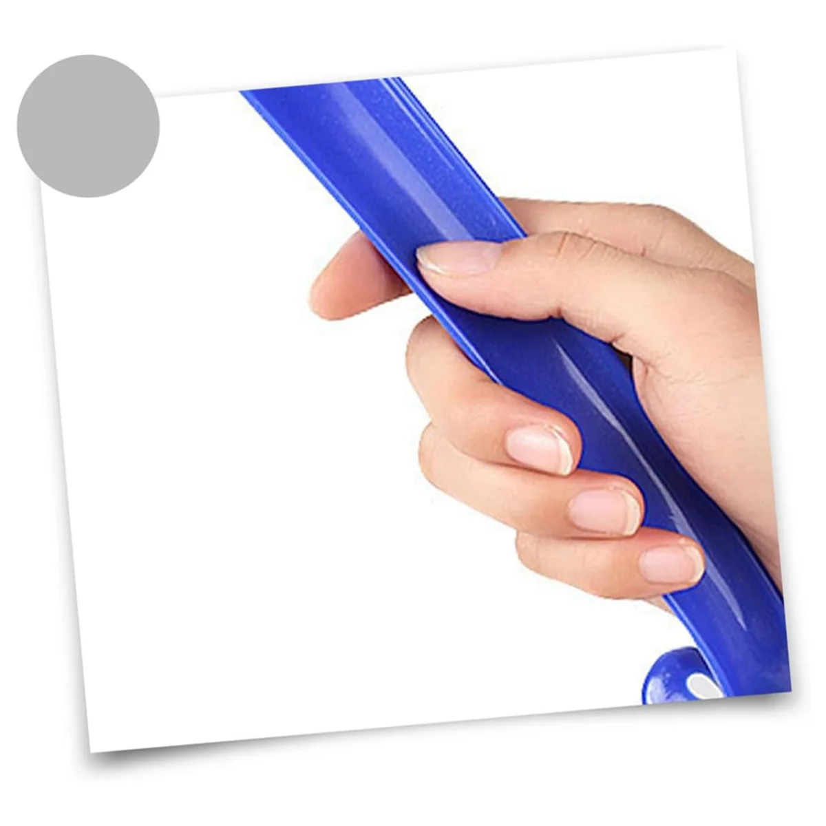 ABQR 6 قطعة مقبض لبيسة الحذاء هوك مساعدين الأحذية لضبط أحذيةك مساعد رفع الأحذية المحمولة قرون الحذاء أدوات لبيسة الحذاء #5