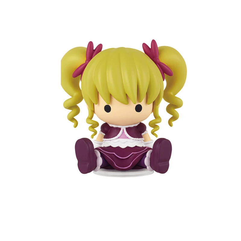 Original HUNTER×HUNTER Animation Comics Peripheral Toys Petadoll Gon Killua Boxed Gacha Anime Action Model Figures Collection