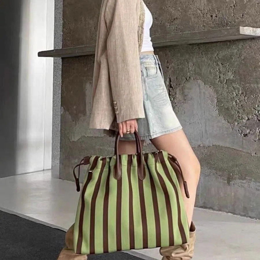 Thumbnail 4 - #74 Latest Canvas Shoulder Tote Offers