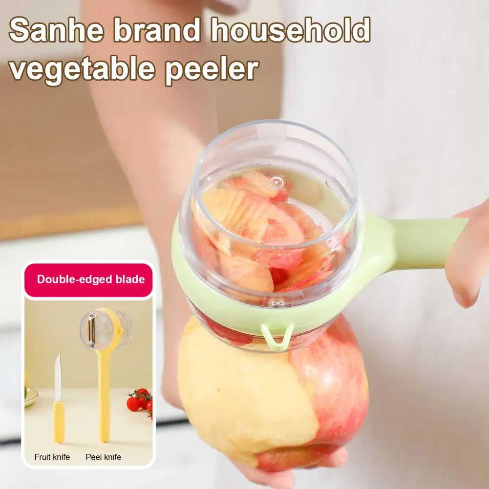 3-in-1 Kitchen Peeler Stainless Steel Blades Peeler Multifunctional Vegetable And Fruit Peeling Tool for Peeling Slicing & Dicin
