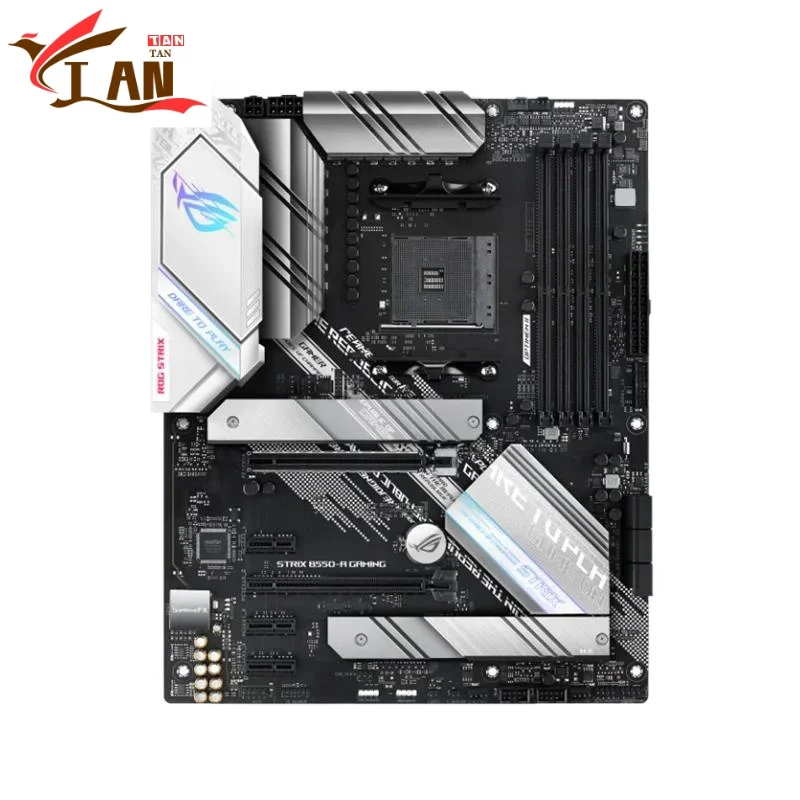 

B550 Motherboard For ROG STRIX B550-A GAMING 128GB PCI-E4.0 M.2 HDMI Socket AM4 DDR4 ATX Mainboard 100% Tested Fully Work TAN