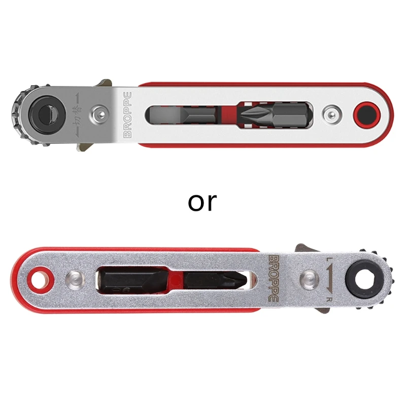 Mini Từ Tua Vít Ratchet Cờ Lê Góc 1/4 "Chuôi Lục Giác Cho Không Gian Hẹp Tự Làm Chuyên Nghiệp Dụng Cụ Cầm Tay