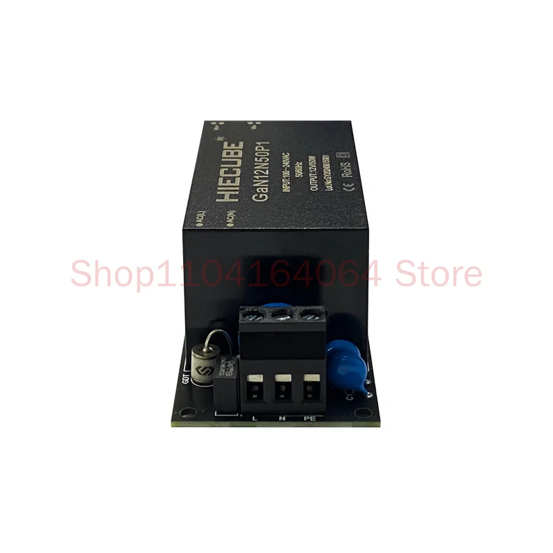 ACDC Gallium Nitride Switching Power Supply Module 220v to 12v15v24v50W Isolation and Voltage Stabilization Demo Board