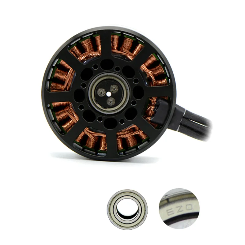 Sunnysky X8020S 120KV 100KV 12S Bürstenloser Motor für RC Multicopters Pflanzenschutzmaschine UAV