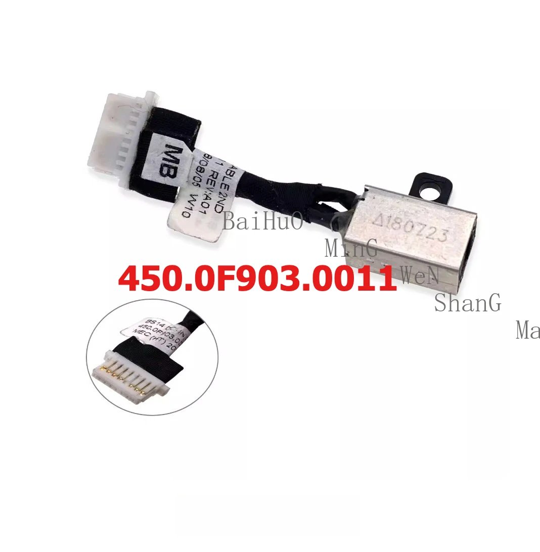 For P93G 5481 5482 5491 5591 2-in-1 Charging Port Power Interface Power Adapter 450.0F903.0011