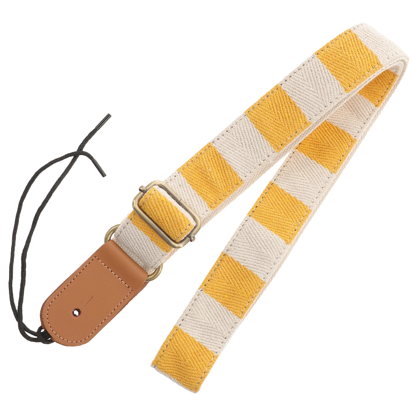 

Ukulele Strap Adult Guitar Embroidered Delicate Performance Straps Adults Ukelele Accessory Durable Belt