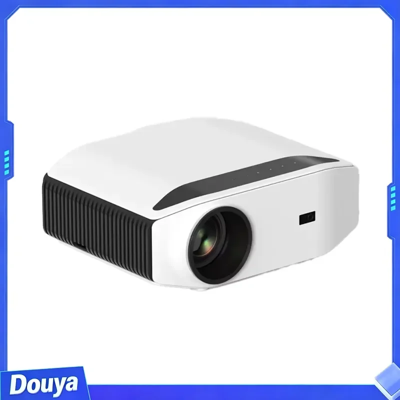 Smart 450 Ansi Lumen Video Beamer LCD 1+8gb Auto Focus High Brightness Home Theater Hologram Projector 4K