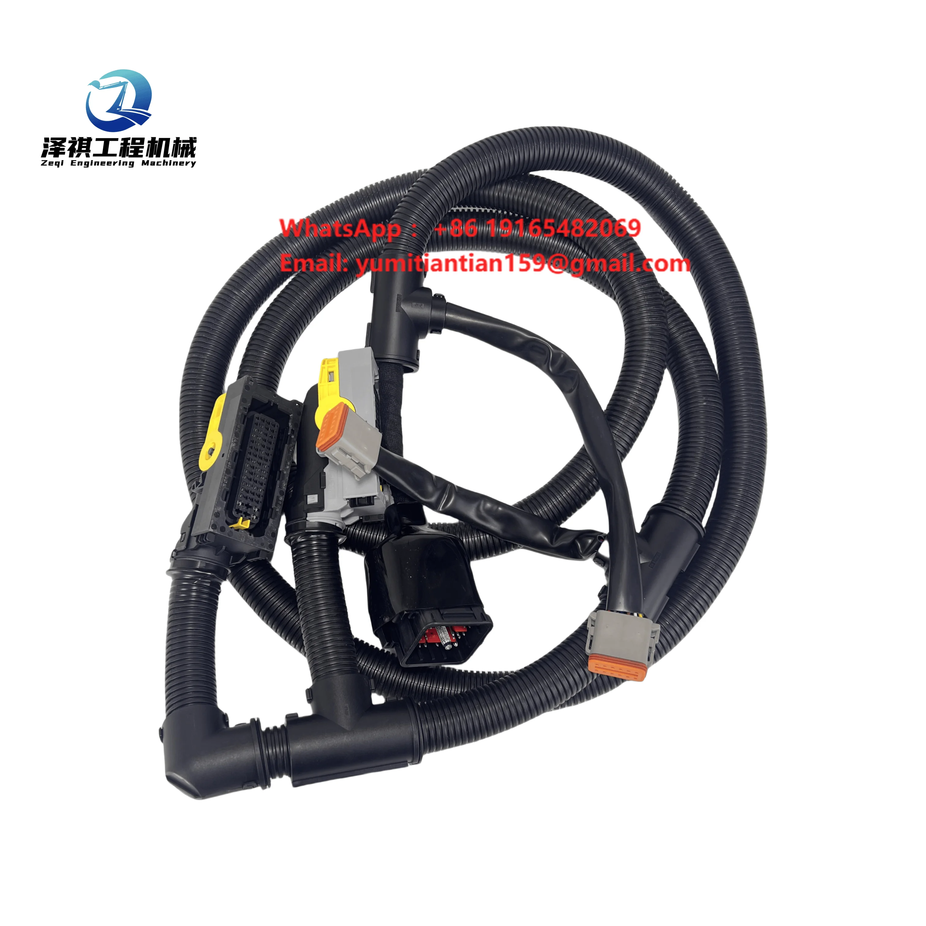 For Volvo D6E Diesel Engine Wiring Harness for Excavator EC210 EC240 Machinery Parts VOE22243151