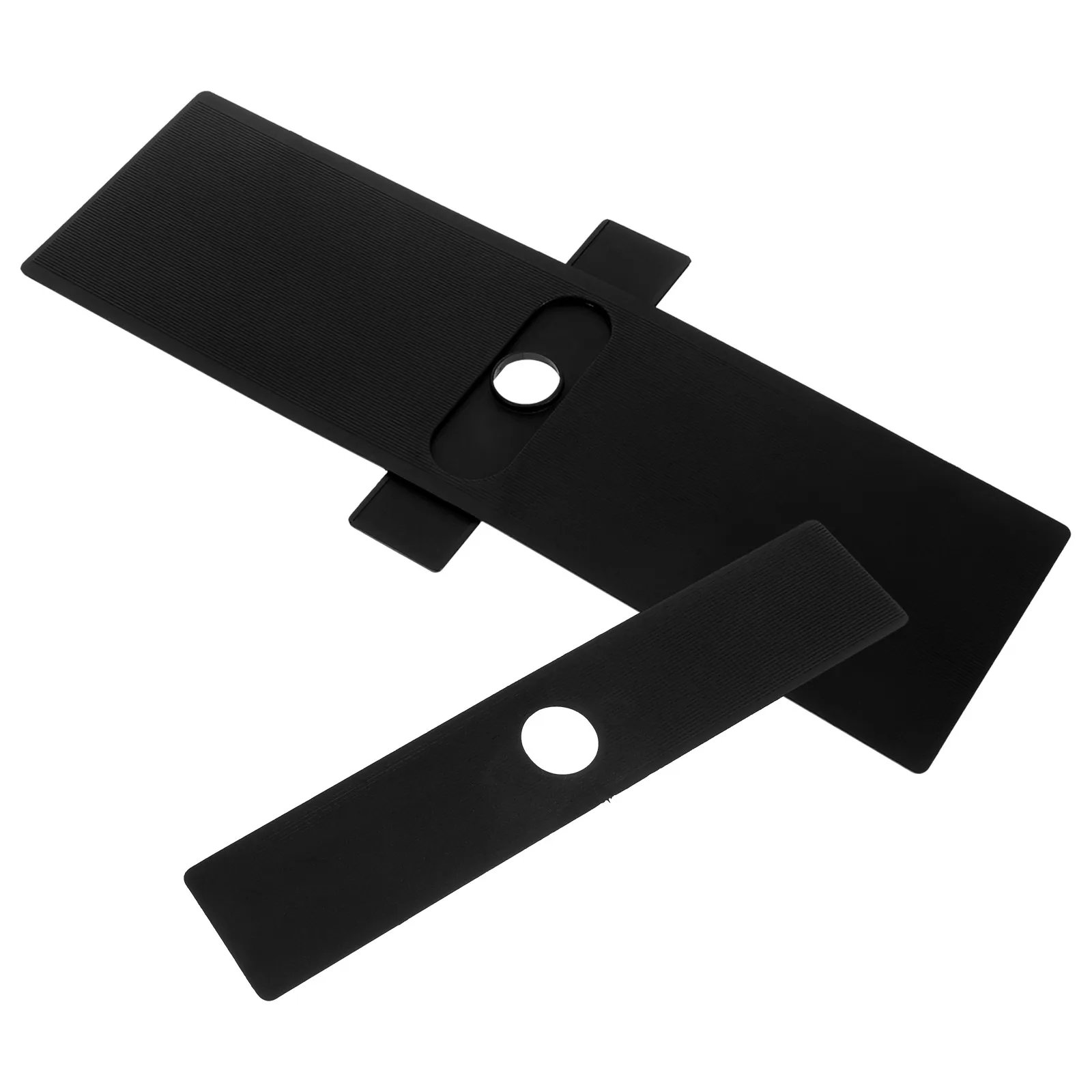 

1 Set Car Gear Shift Panel Cover Auto Shift Lever Trim Strip Durable Protective Replacement For Vehicle Interior Decoration