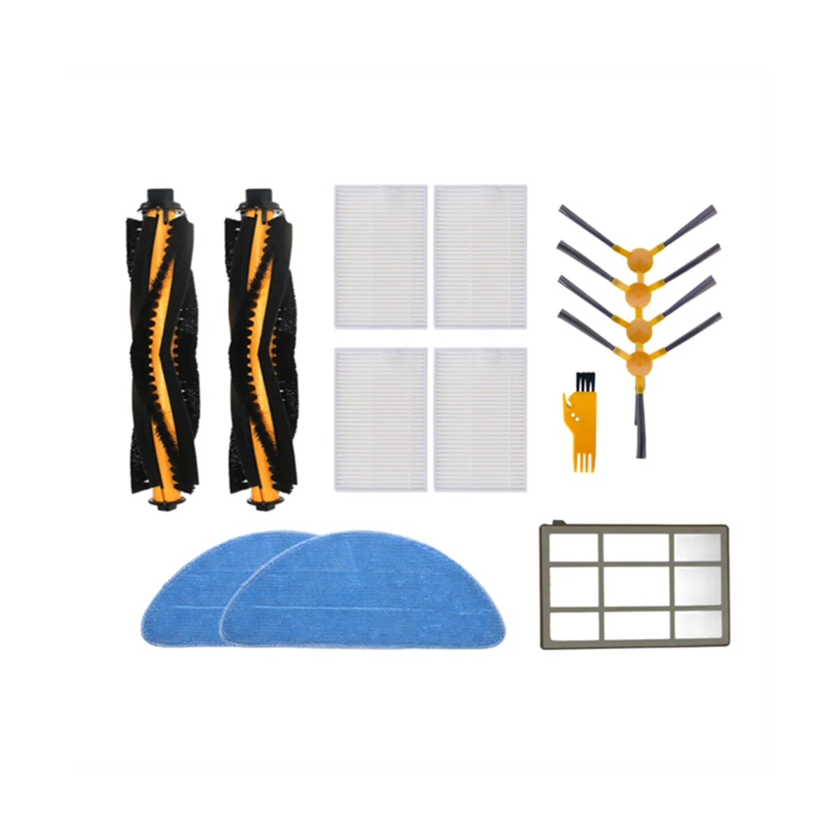 A09G-مرشح أساسي لممسحة الفرشاة الجانبية الرئيسية متوافق مع المكنسة الكهربائية C30B XR500 E30 800T 820S -5555
