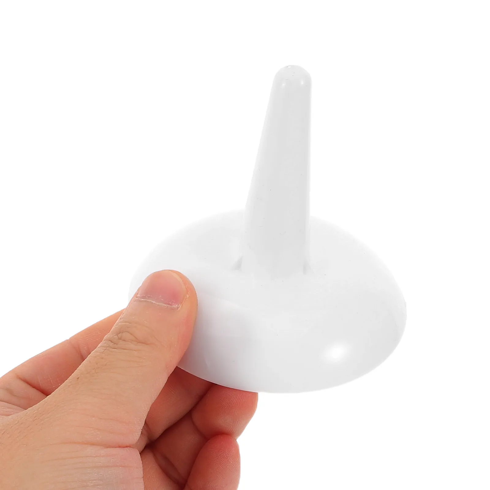 50Pcs Taper Drip Protector Reusable Wax Catcher Plastic Holder for Church Services Christmas Eve Wedding Parties