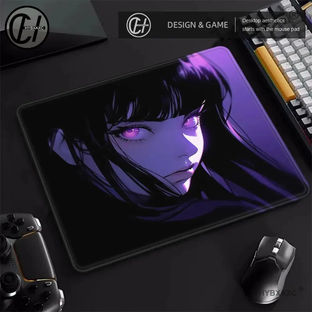 

Anime Girl Printed Mouse Pad Mausepad Deskmat Mousepad Rug Gamer Pc Gaming Accessories Keyboard Cabinet Mause Laptops Rubber Mat