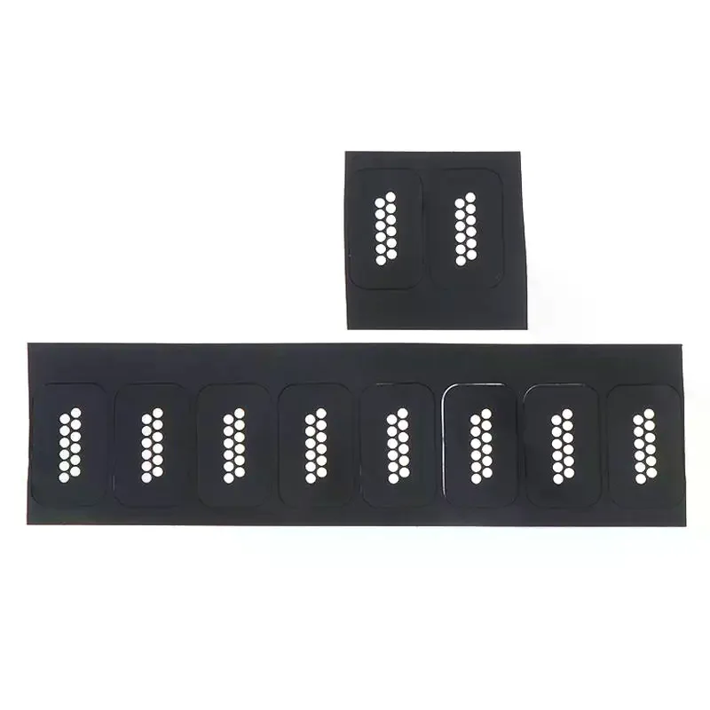 10 PCS Flexible Speaker Cable Label For XPR7350, XPR7550, DGP8550, DP4800, Etc. Walkie-talkie Side Cable Connector Sticker