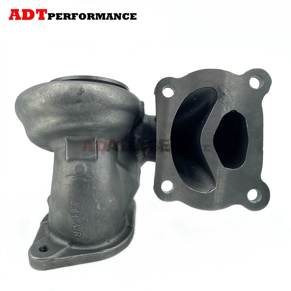 821402 827238 Turbo Exhaust Housing GT2260S Turbine Manifold FR3E9G438CC for Ford Mustang 2.3L L4 Ecoboost 2.3T