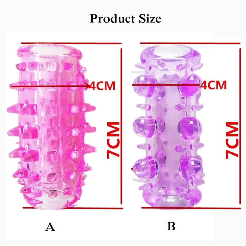 2PCS L Size Penis Ring Erection Enlargement Elastic Cock Ring Girth Enhancer Dick Sleeve Delay Ejaculation Sex Toys for Men