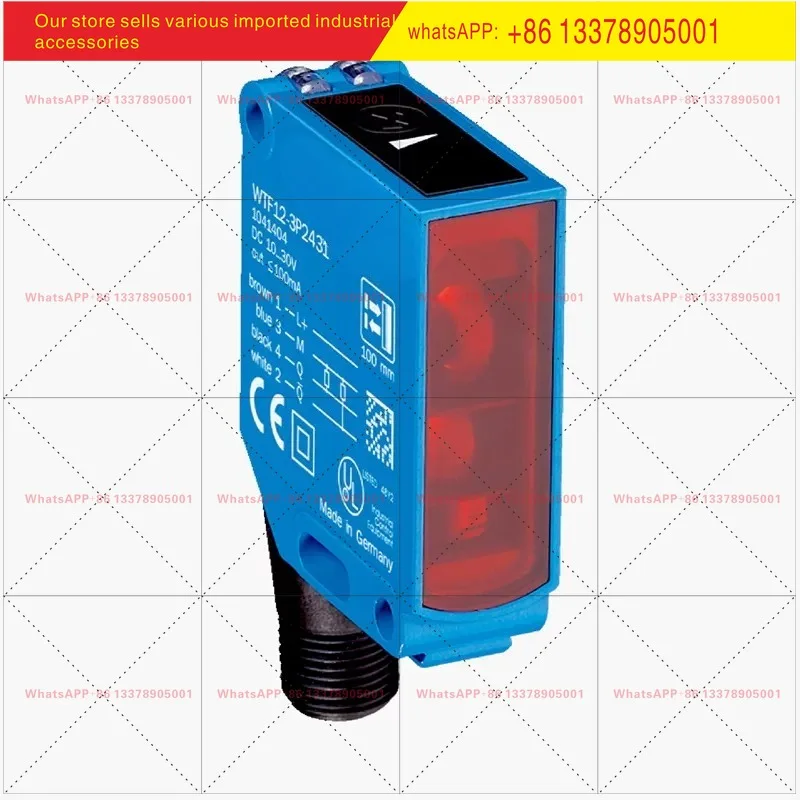 Mirror Reflector Photoelectric Sensor WL100-2P4429 Order No. 6052386 Original Stock Available