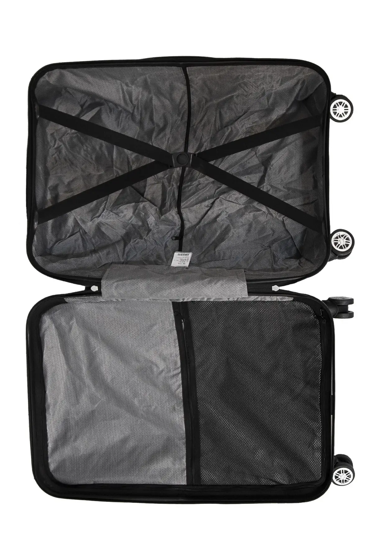 Kabin Indigo (Kecil) Ukuran Koper Dicetak Volume Besar Penuh Nyaman Kokoh Tas Perjalanan Tahan Pecah Pengiriman Cepat dan Aman