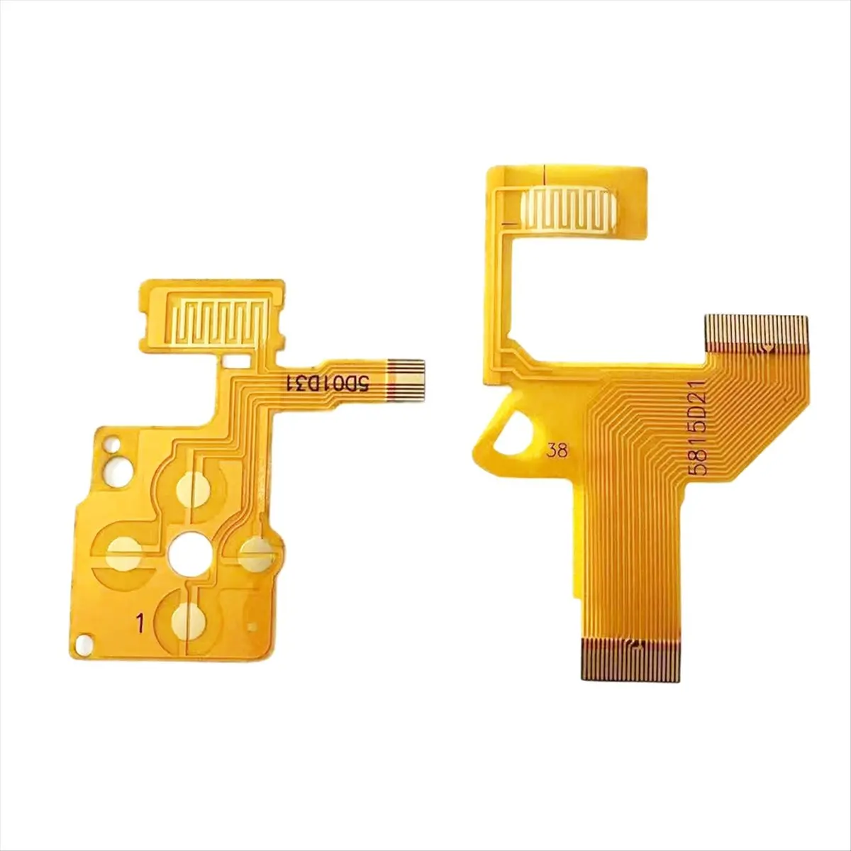 L77A For PSP1000 Controller Left/Right Ribbon Cable Kit Tray Button Film Tray Conductive Film Tray Button Film Sticker