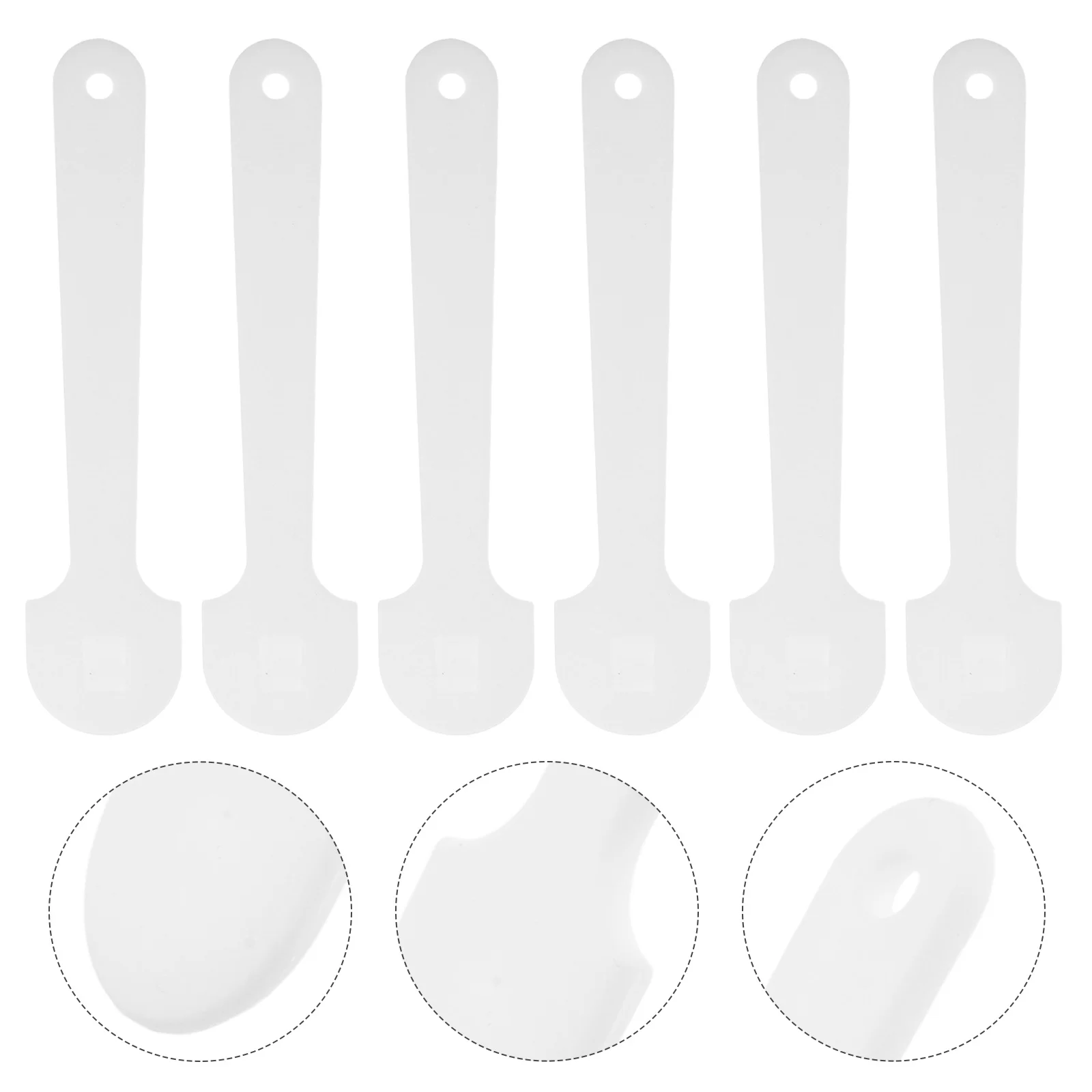 

100Pcs Hand Fan Accessories Mini Plastic Sticks DIY Craft Material Family Fun Creative Ideas Anytime Anywhere Fan Sticks