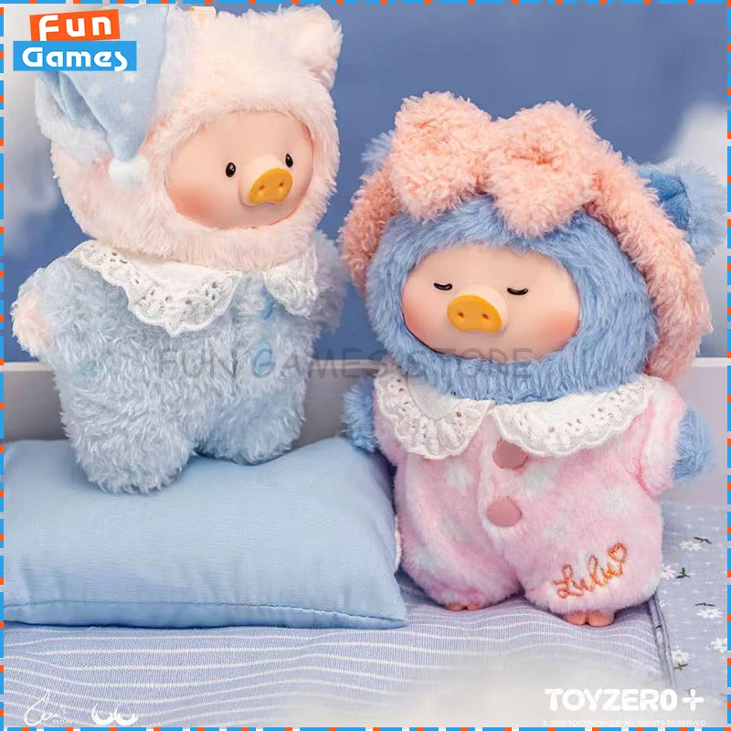 

Новый TOYZEROPLUS слепая коробка LuLu консервированная свинья загадочная коробка аниме фигурка плюшевый кулон игрушка орнамент коллекционные подарки на день рождения на заказ