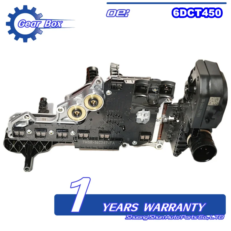 6DCT450 TCU TCM Transmission Control Module Unit MPS6 For Ford Volvo C30 C70 7M5R-14C247-FE 7M5R-14C247-FA 7M5R-14C247-FG