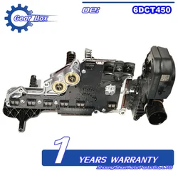 6DCT450 TCU TCM Transmission Control Module Unit MPS6 For Ford Volvo C30 C70 7M5R-14C247-FE 7M5R-14C247-FA 7M5R-14C247-FG