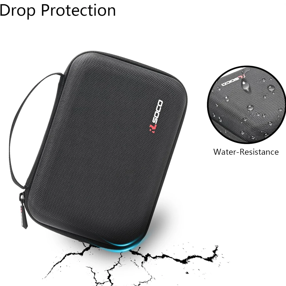 Carrying Case for Anker SOLIX C200 DC Power Bank Station,192Wh Portable Power Station,200W Solar Generator (Case Only)