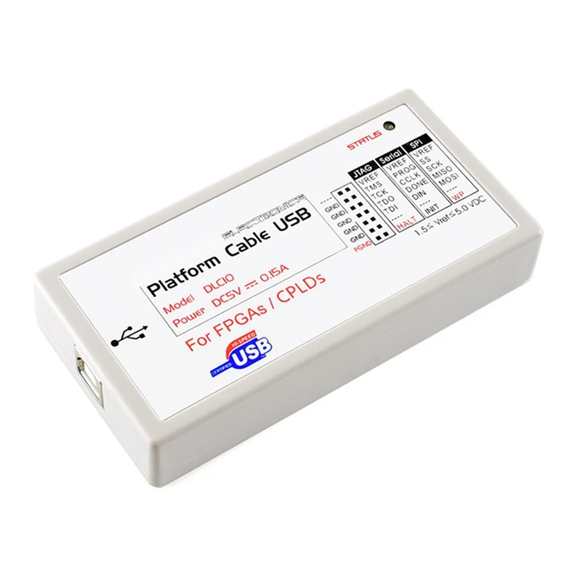 Platform Cable USB Programmer Downloader For In-Circuit Configuration And Programming Of All Xilinx Devices Emulator