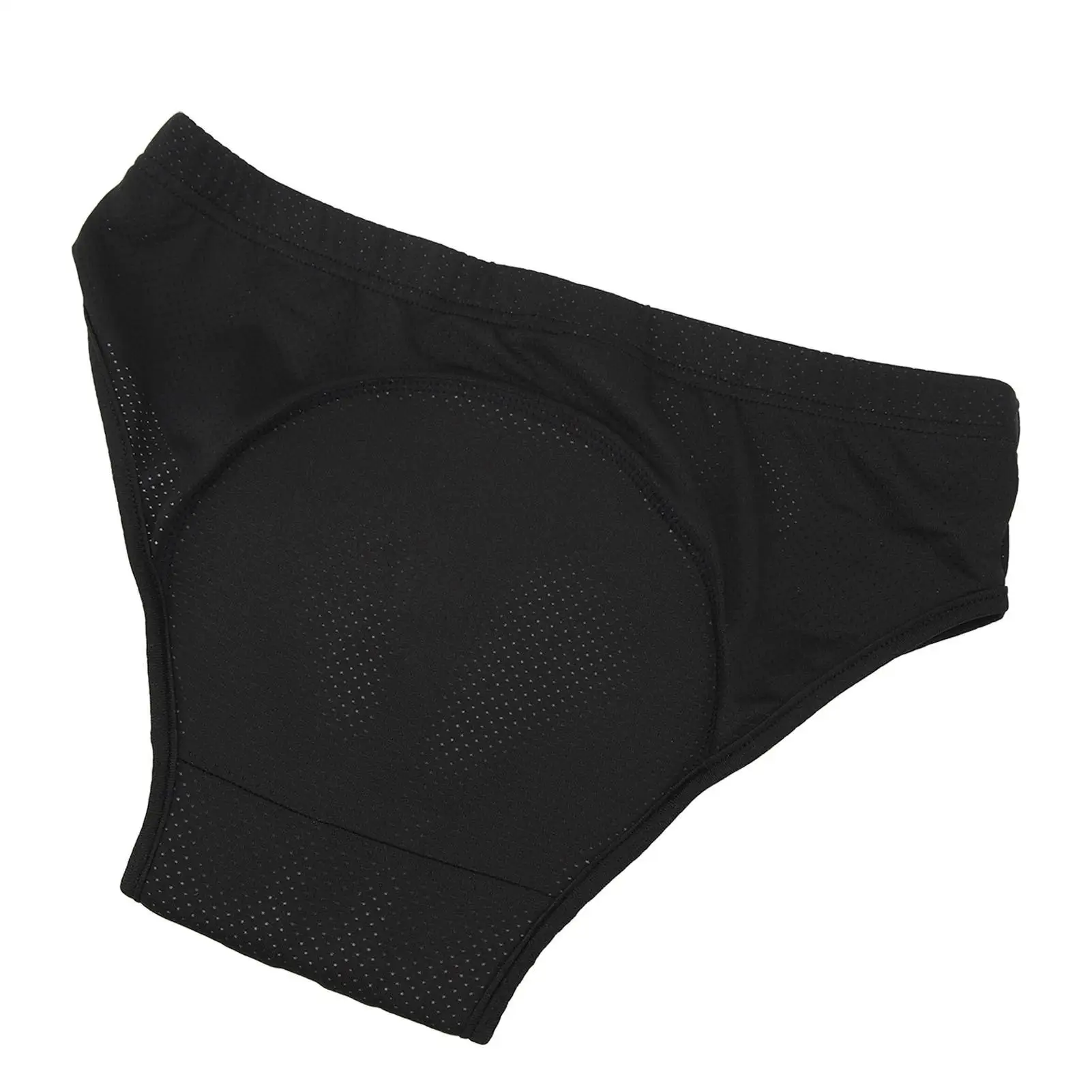 Sous-vêtements triangulaires à séchage rapide pour hommes, polyester respirant, ceinture élastique, ajustement confortable pour cyclistes