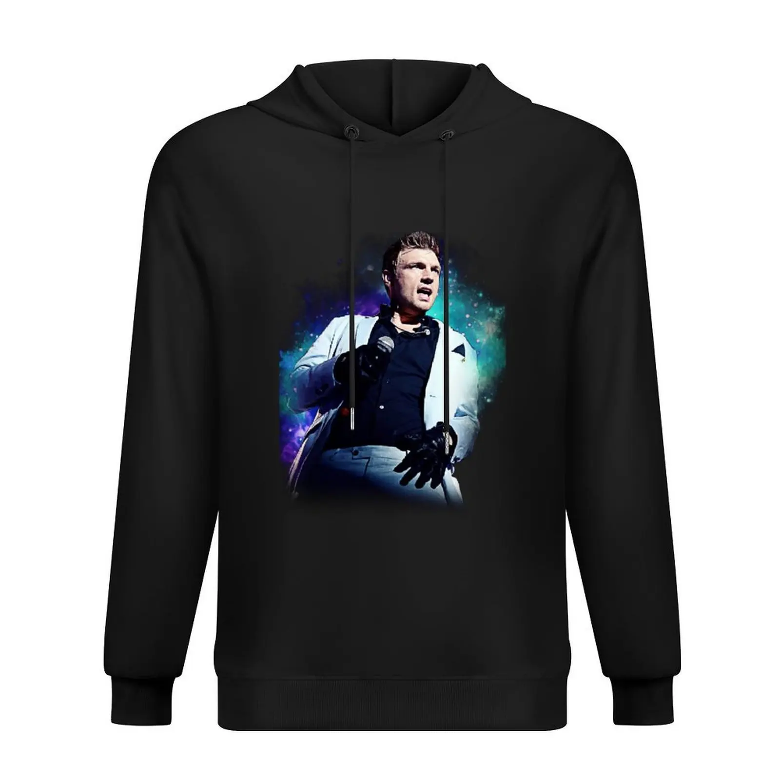 

Nick Carter Galaxie Hoodie mens clothing men clothes men's sweat-shirt blouse mens hoodie