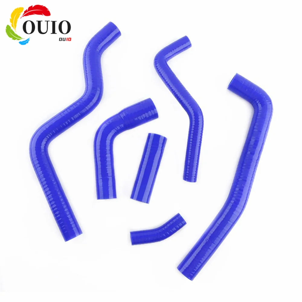 

For YAMAHA FZ6 FZ6S S2 2003-2011 Silicone Cooling Pipe Radiator Hose Kit