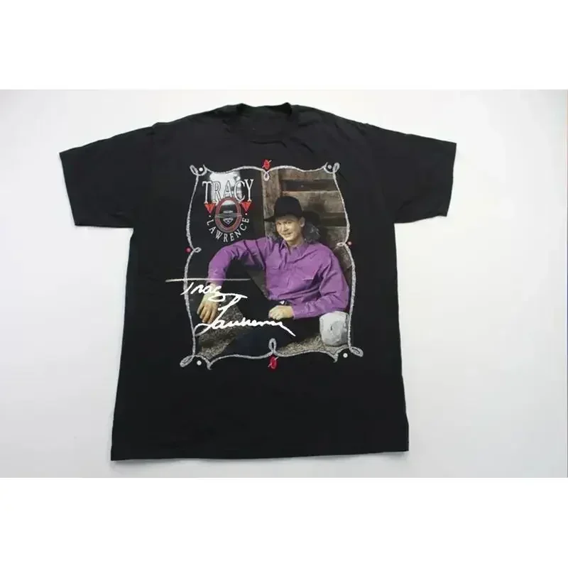 1993 Tracy Lawrence Tour T Shirt Size S 4Xl Bss179