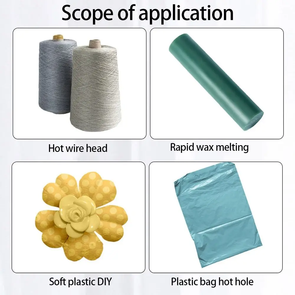 ปากกาขี้ผึ้งเชื่อมได้อย่างปลอดภัยทนทานหัตถกรรมเครื่องหนังปากกาบัดกรีแบบพกพาสำหรับทำเครื่องประดับ