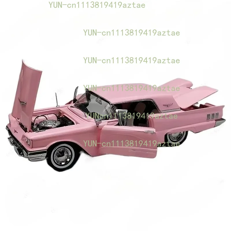 Diecast 1/18  1960 4308 Alloy Car Model Collection Souvenir Display Ornaments Vehicle Toy