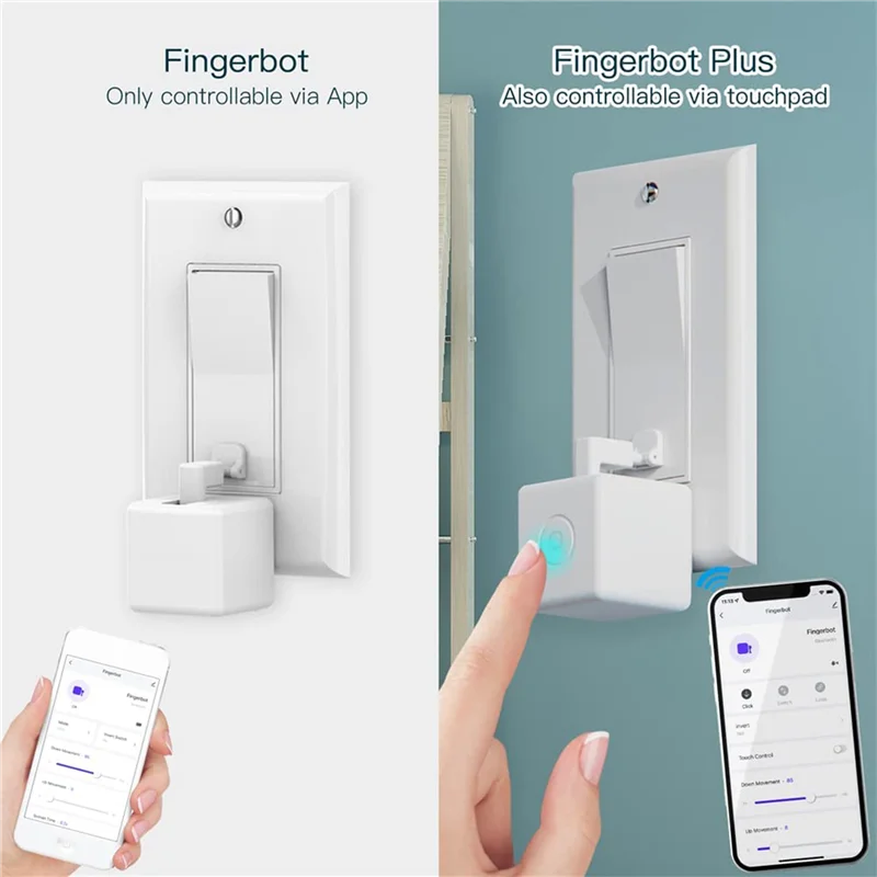 Fingerbot Plus Inteligentne popychacze przycisków i zestaw akcesoriów Części zamienne Pakiety narzędzi