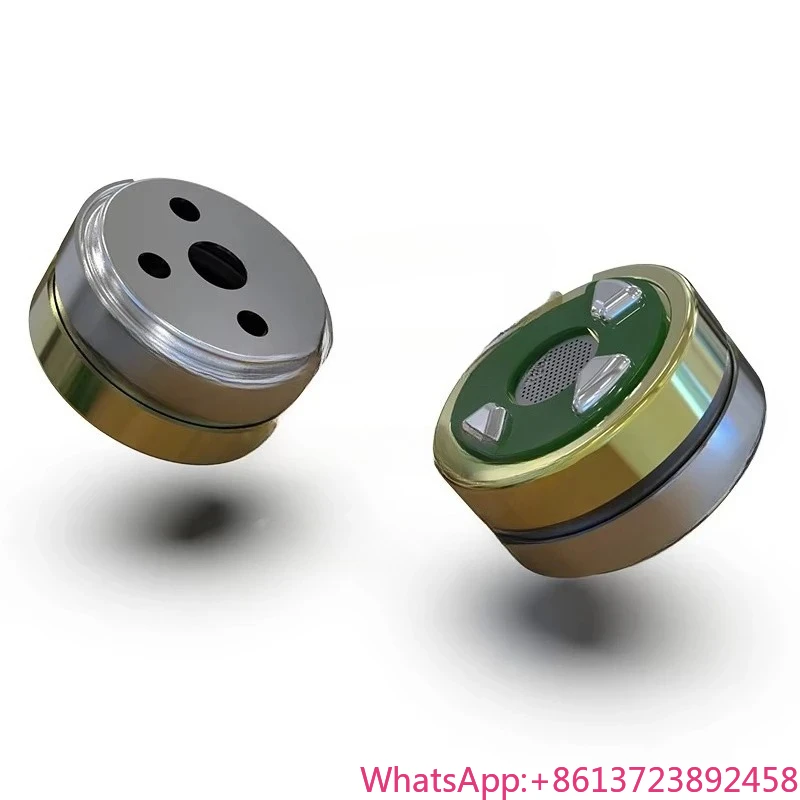 

2PCS 10mm 16Ohm Full-Range Pure Sound Dual-Chamber CCAW Coil Speaker for Multi-Driver in-Ear Monitors