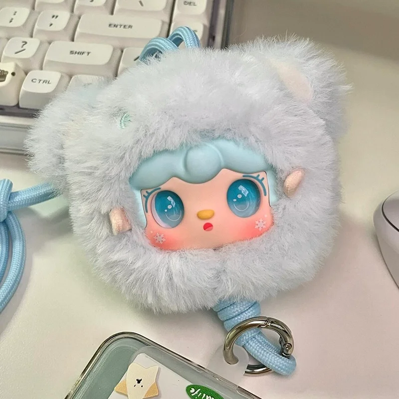 

Yooki V7 Little Zoo, плюшевая загадочная слепая коробка, милая мини-животное, плюшевая кукла, сумка, подвеска, ремешок для телефона, модный декор, игрушка-сюрприз, подарок