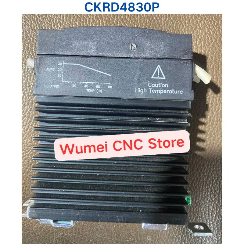 Second-hand test OK solid state relay CKRD4830P a piece of If you need other specifications, please consult