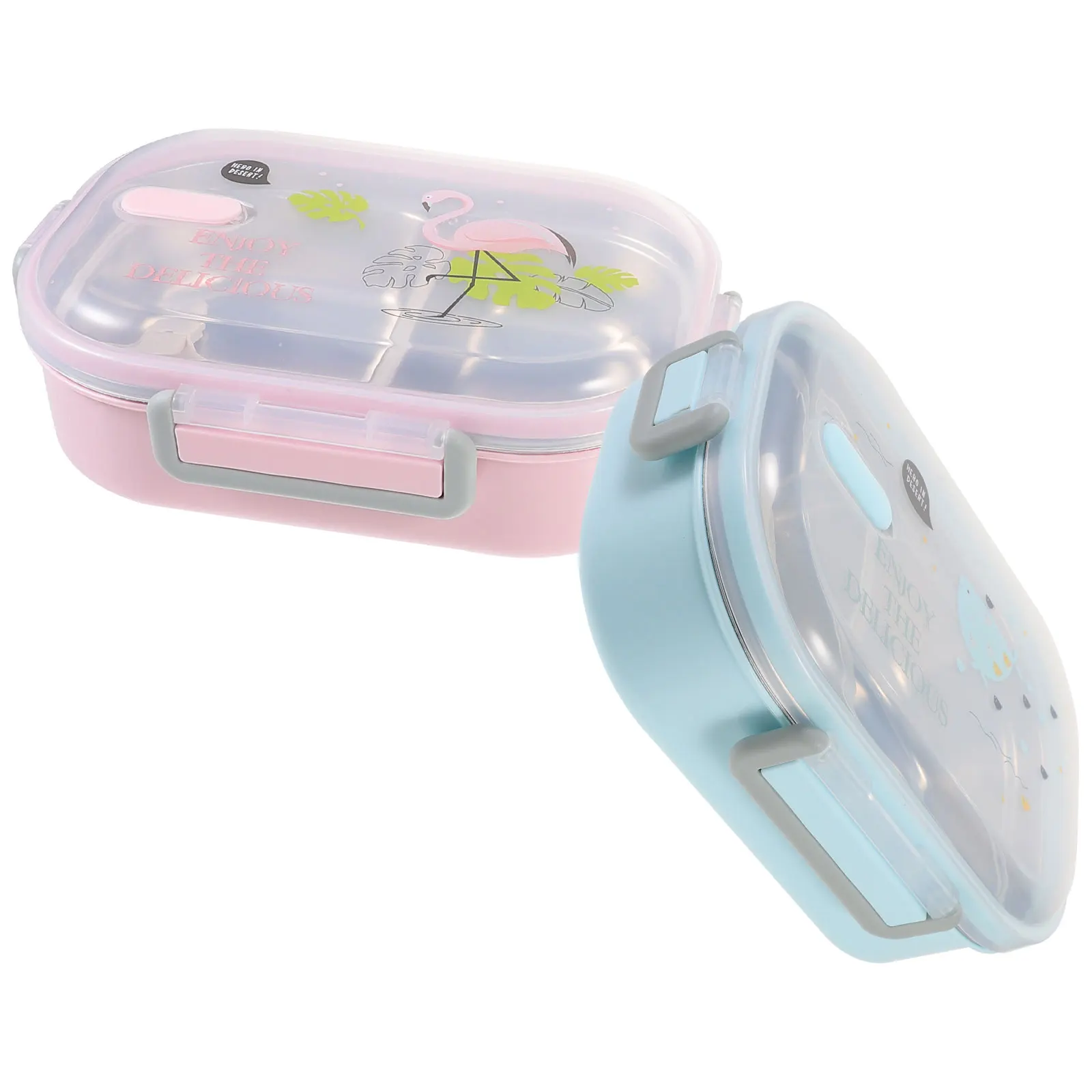 

Stainless Steel Lunch Container Box 980ml Portable Food Container for Picnic Camping Safe Non-Toxic Insulated Leakproof
